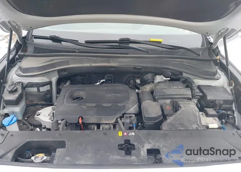 2020 Hyundai Santa Fe Sel from USA, damaged, VIN 5NMS3CAD7LH236555